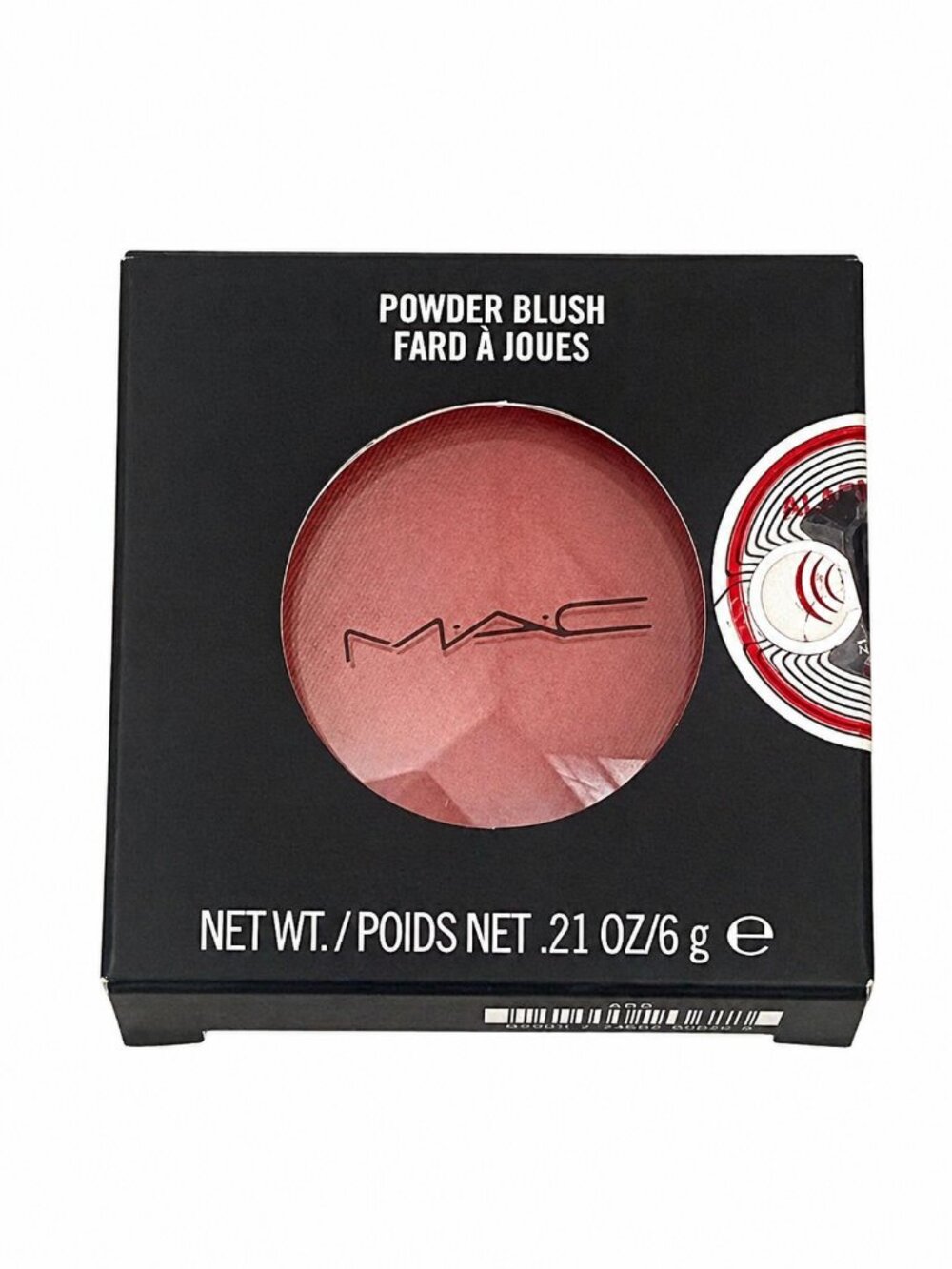 MAC Powder Blush – Desert Rose | Soft Matte Natural Flush | Authentic MAC Cosmet